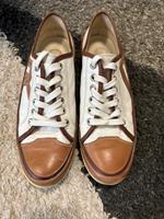 Damen Schuhe Schnürschuhe Leder Sneaker Gr 38, Donna Karolina( 25 Sachsen - Kamenz Vorschau