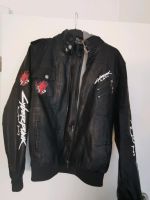 Kunstlederjacke Lederjacke Cyber Punk Schwarz Gr. S Hessen - Hüttenberg Vorschau