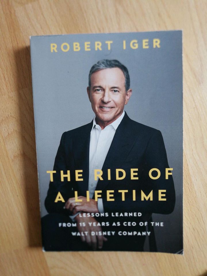 Buch: The ride of a lifetime von Robert Iger in Frankfurt am Main