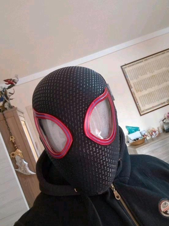 Marvel Spiderman Miles Morales Elektronische Maske,Neu,OVP,Top in Bremerhaven