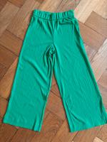 Monki weite Stoffhose grün XS Hose München - Sendling Vorschau