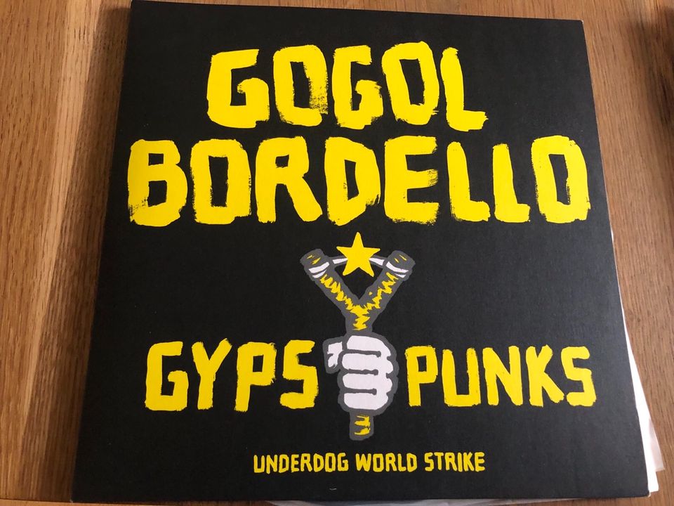 Gogol Bordello Gypsy Punks 2 Lp Gatefold in Berlin