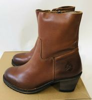 Travelin Damen Leder Stiefeletten Bordeaux Gr. 36 Hellbraun Schleswig-Holstein - Barsbüttel Vorschau