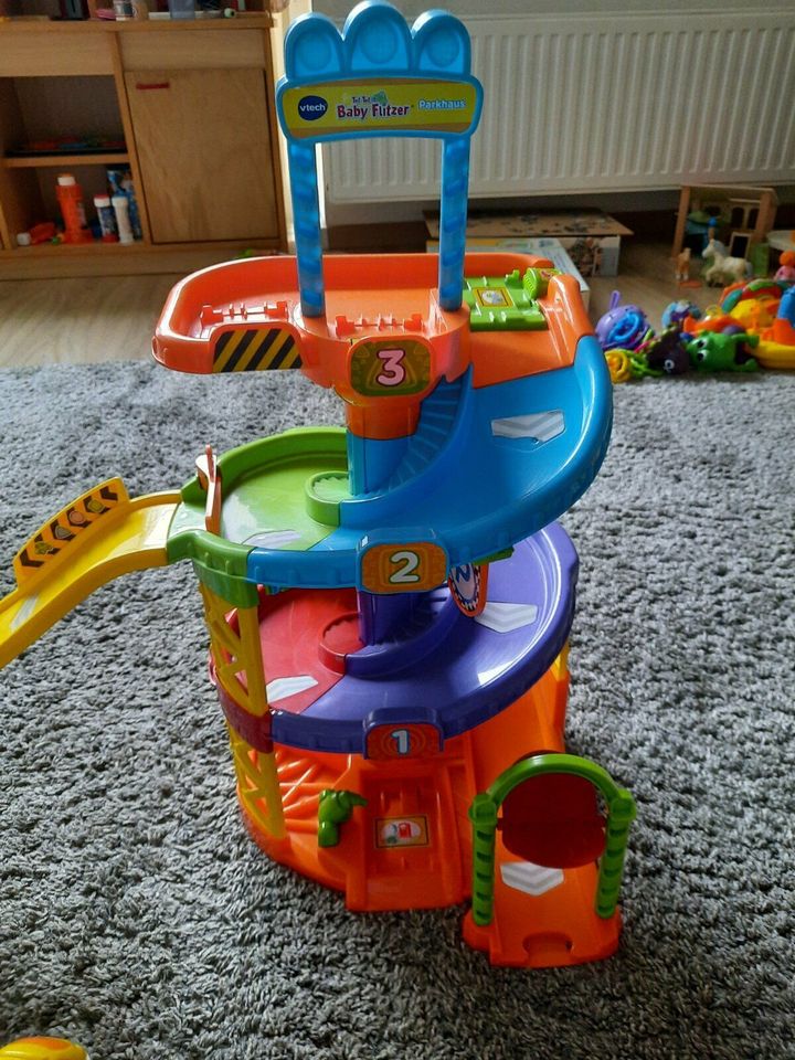 Tut Tut Baby Flitzer - Parkhaus von Vtech mit OVP in Norderstedt