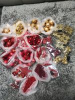 Weihnachtsdeko Rot und Gold/Deko/Weihnacht Schmuck Bayern - Neustadt a.d.Donau Vorschau