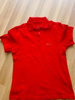 Polo Shirt Jack Wolfskin rot Bayern - Altdorf Vorschau