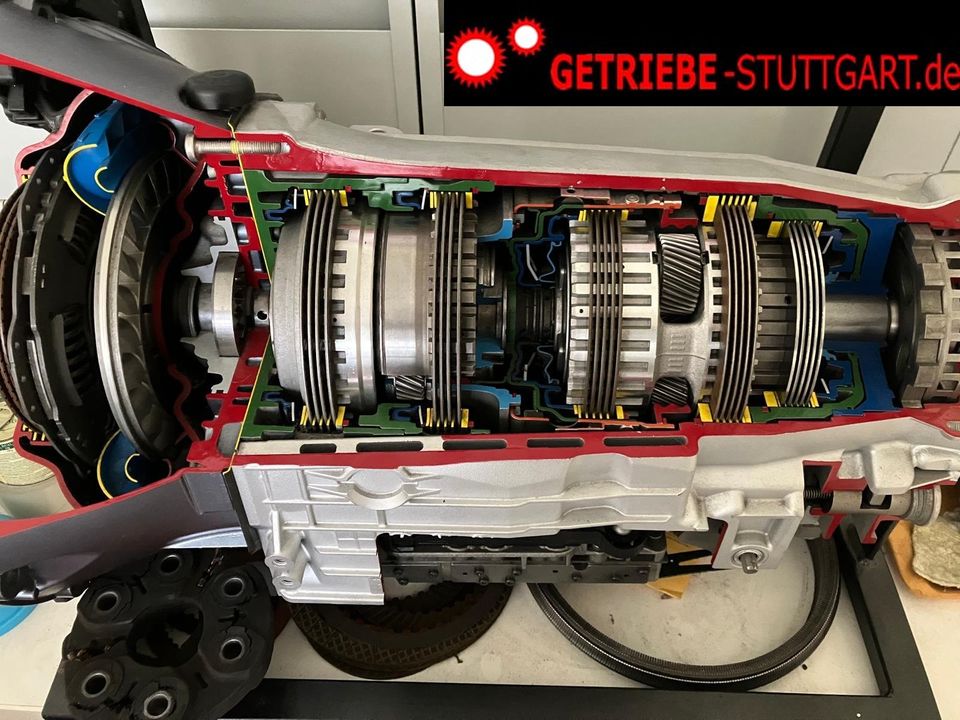 Jaguar Reparatur Instandsetzung Getriebe Generalüberholung in Stuttgart