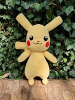 Pikachu XXL Amigurumi Pokemon Figur gehäkelt, verschiedene Größen Niedersachsen - Schwarmstedt Vorschau