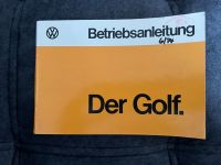 VW Golf 1 Eins Betriebsanleitung von 1974 Niedersachsen - Groß Twülpstedt Vorschau