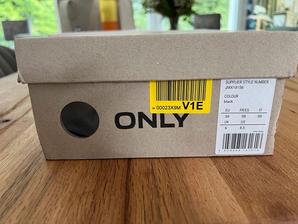 Only Shoes Pumps Schwarz in Essen-Fulerum