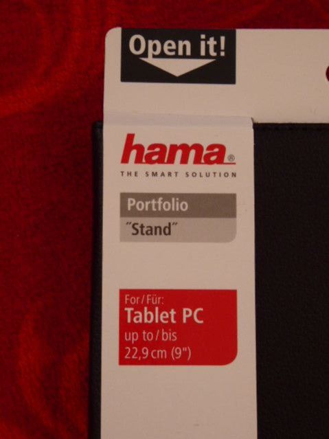 NEU Hama Universal Tablethülle Schutzhülle bis 9" in OVP in Braunschweig