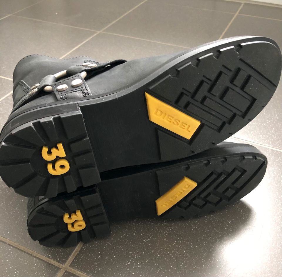 Diesel Damen Stiefeletten Gr. 39 in Remscheid