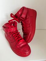 Nike Air Force 1 rot Gr. 37.5 *Rarität* Niedersachsen - Sehnde Vorschau