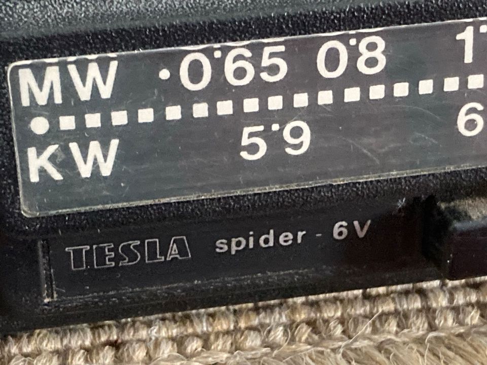 Autoradio 6V Tesla Spider in Rostock