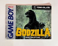 Rar Nintendo Game Boy Classic Godzilla Anleitung FRG Gameboy Nordrhein-Westfalen - Essen-West Vorschau