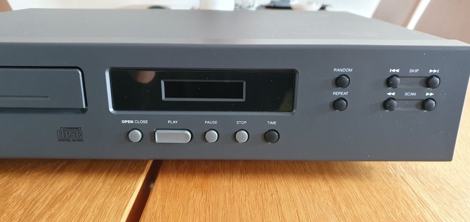 NAD CD Player 501 in grau - Schublade hakt in Neu Ulm