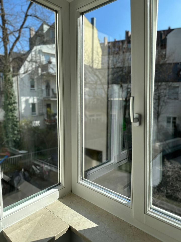 Fensterputzer Arman hat noch freie Kapazitäten in Frankfurt am Main
