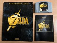 Zelda Ocarina of Time N64 + Spielanleitung + Spieleberater Bonn - Graurheindorf Vorschau
