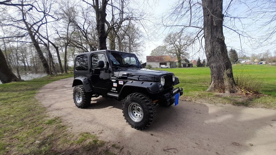 Jeep Wrangler TJ 4,0 in Ruhland