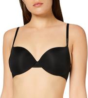 Calvin Klein Damen BH (Black 001), 75C Push-Up Haken und Hessen - Körle Vorschau