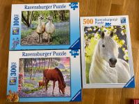 Ravensburger Puzzle 100 300 500 Alpaka, Pferd wie neu Bayern - Marktoberdorf Vorschau
