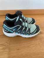 Sneaker Salomon mint gr 35 Bayern - Waldkirchen Vorschau