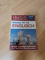 Quick Lernbox Englisch 11-13,  Original verschweißt, Abitur Nordrhein-Westfalen - Kamen Vorschau