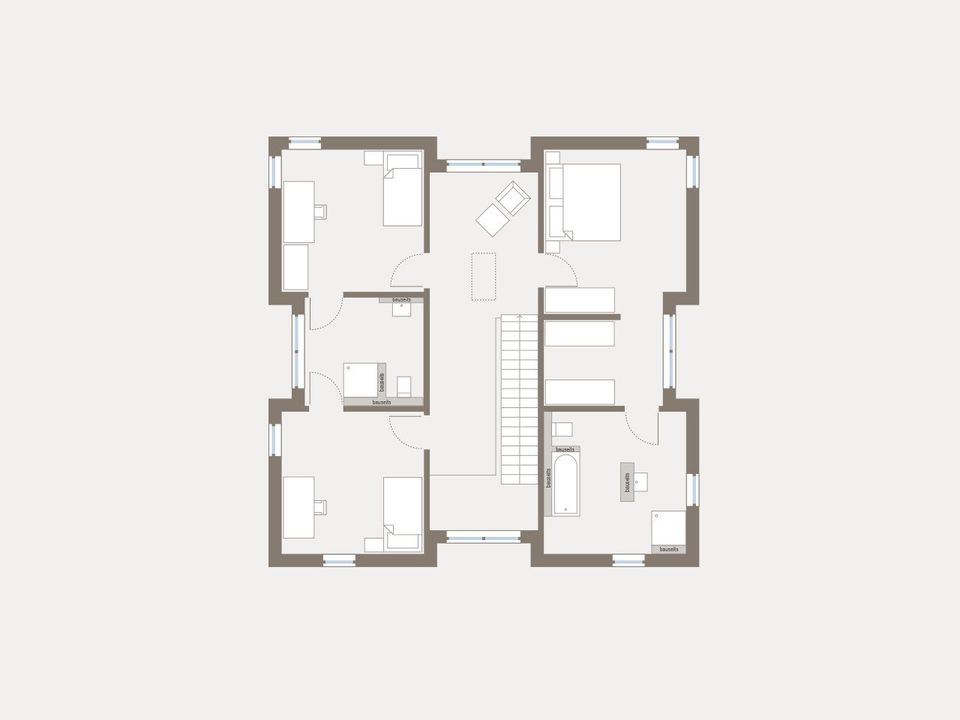 Villa mit unverbaubarem Ausblick 195qm plus Keller in Lochhausen