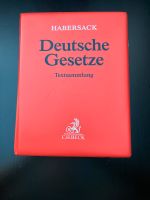 Habersack - Deutsche Gesetze (190. Auflage) Münster (Westfalen) - Centrum Vorschau