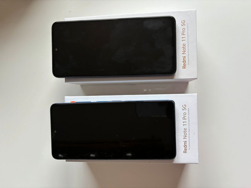 2 x Xiaomi Redmi Note 11 5G in Schladen