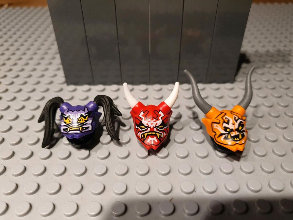 Lego Ninjago - die drei Oni Masken - Hass, Vergeltung, Täuschung in Münster  (Westfalen) - Gievenbeck | Lego & Duplo günstig kaufen, gebraucht oder neu  | eBay Kleinanzeigen ist jetzt Kleinanzeigen