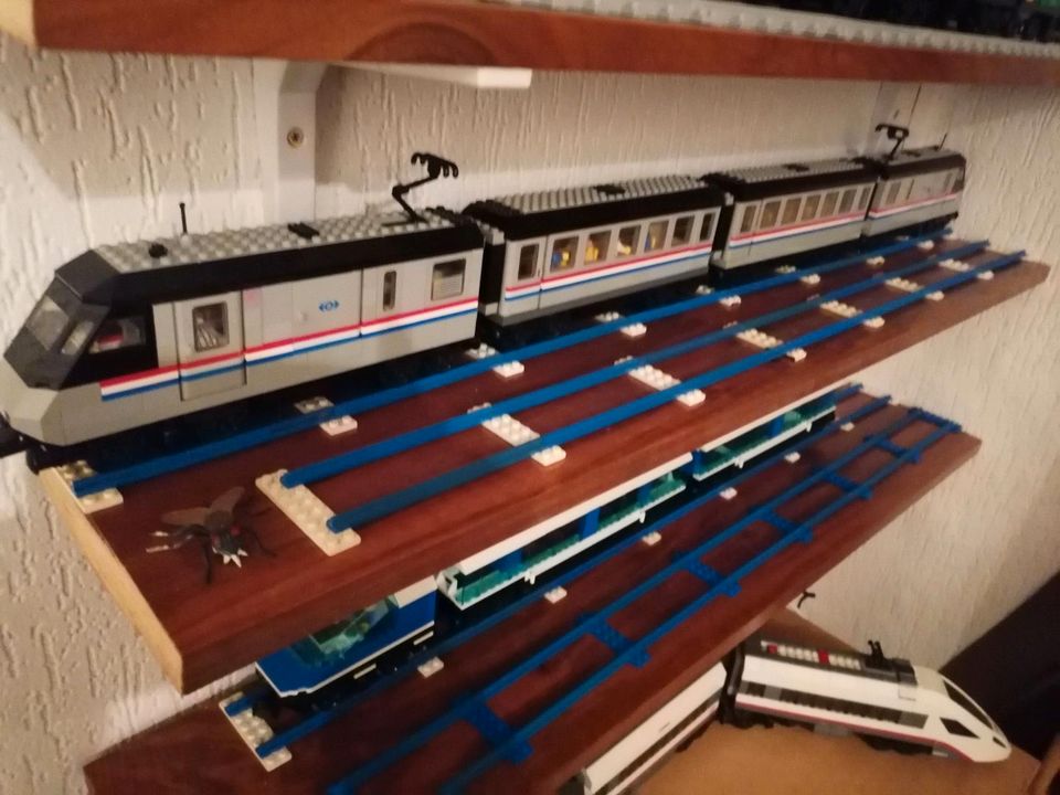Lego Eisenbahn 9v Konvolut in Selm