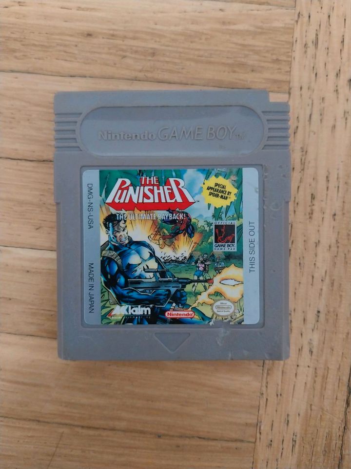 The Punisher (Nintendo Gameboy - GB) in Trier