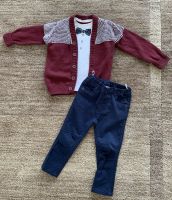 Jungen Bekleidung 3 teiliges Set Hose Shirt Jacke 92 Hessen - Künzell Vorschau