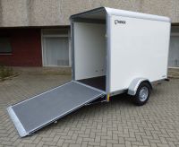 HENRA Koffer mit Rampe Sonderpreis 1,35t 265x158x190 BA526⚫ Schleswig-Holstein - Bargteheide Vorschau