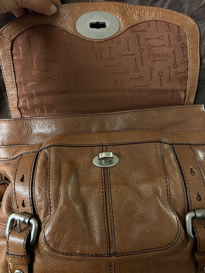 FOSSIL Vintage Ledertasche in Castrop-Rauxel