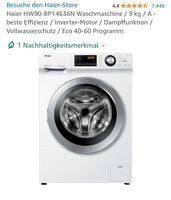 Haier Waschmaschine Rheinland-Pfalz - Stromberg Vorschau