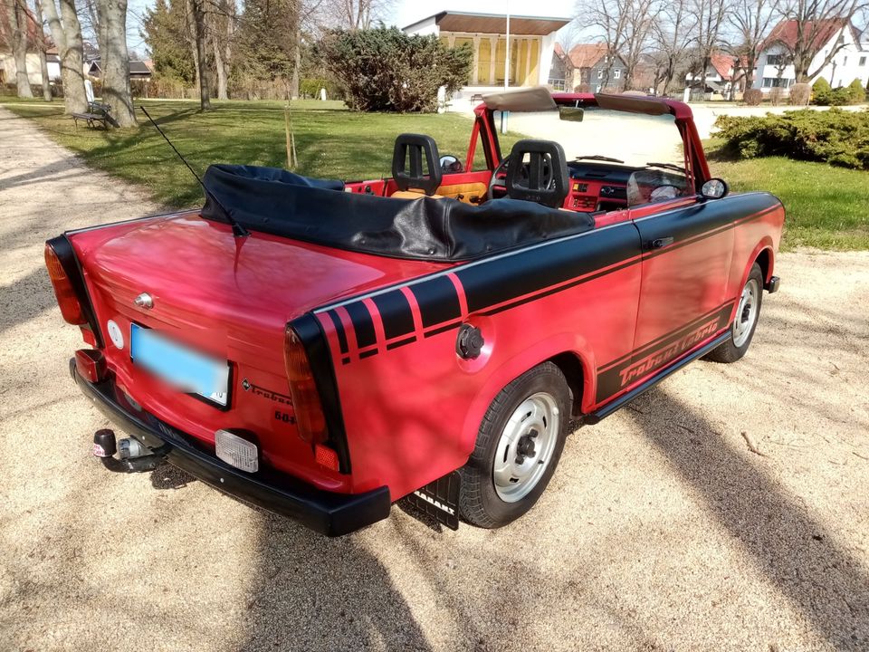 Trabant 1.1 Cabrio in Tabarz/Thüringer Wald