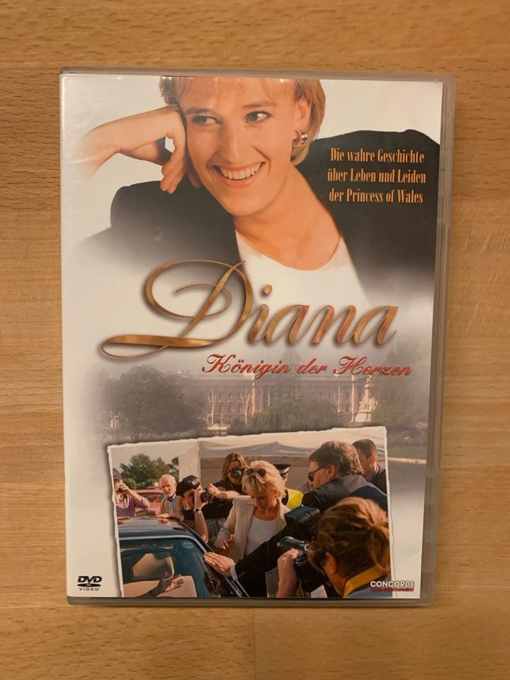 DVD Kein Himmel über Afrika Diana Königin der Herzen in Würselen