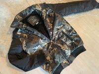 Philip Plein Kinder Jacke Blouson Camouflage Military 140 Khaki München - Laim Vorschau