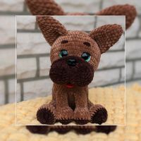 Amigurumi Geschenkidee Welpe Nordrhein-Westfalen - Mönchengladbach Vorschau