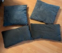 4 kleine Sofa Kissen graui Nordrhein-Westfalen - Oelde Vorschau