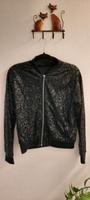 Glitzerjacke mit Pailletten schwarz Größe  38 von Janina getragen Häfen - Bremerhaven Vorschau