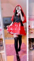 Rotkäppchen Red Riding Hood Cosplay Kostüm damen kleid Mädchen Nordrhein-Westfalen - Hörstel Vorschau