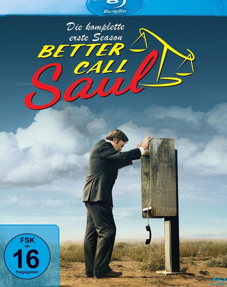 Better Call Saul - Die komplette erste Staffel Blu-ray in Dasing