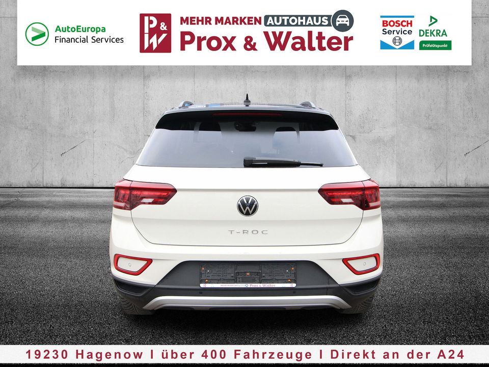 Volkswagen T-Roc 1.5 TSI OPF Life LED+NAVI+WINTER-PAKET in Hagenow