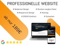 Webseite ✅ Homepage ✅ Internetseite ✅ Website ✅ Webdesign Nordrhein-Westfalen - Sankt Augustin Vorschau