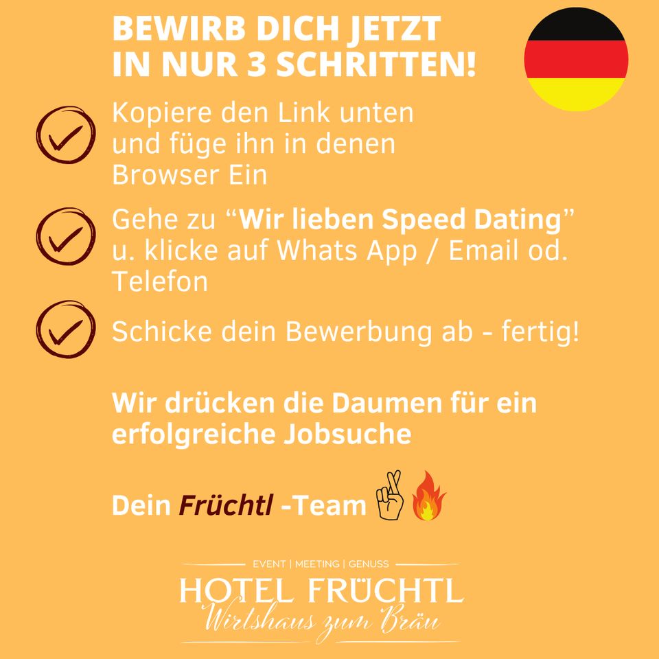 Azubi Koch / Azubi Hotelfach (m/w/d) in Zandt