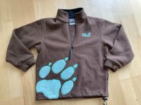 JACK WOLFSKIN Hoodie & Sweater Gr. 128, Braun mit Tatze Bayern - Pentenried Vorschau