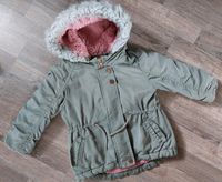 Next Jacke gefüttert Herbst Winterjacke 80/86Fell Übergang kakhi Rheinland-Pfalz - Betzdorf Vorschau